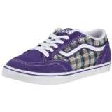  VANS W COPELY VF613DN, Damen Sneaker, blau, (plaid) purple 