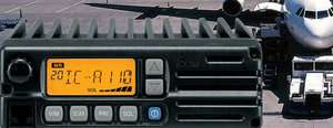 Icom ICA 110 Airband Radio  