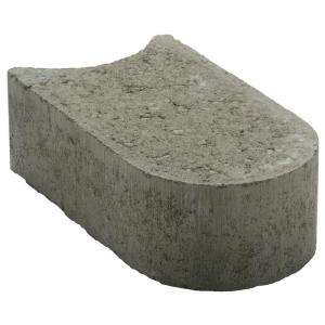 Mutual Materials Edgestone 8 In. Gray Concrete Edging PV070EDGEGRM at 