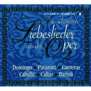 Die schönsten Liebeslieder aus der Oper Vol. 2: Various: .de 