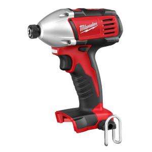 Milwaukee M18 1/4 in. Cordless Hex Impact Wrench 2650 20 at The Home 
