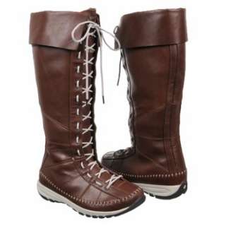 Womens Columbia Winter Transit Tall Tobacco Shoes 