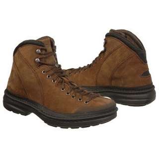 Mens Aetrex Lace To Toe Boot Brown Shoes 