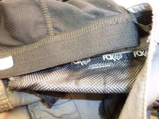 fox sergeant mtb bike shorts new w tag graphite 36