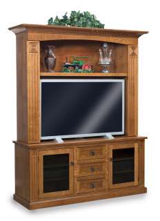   LCD Cabinet Entertainment Center Solid Wood TV Television Stand  