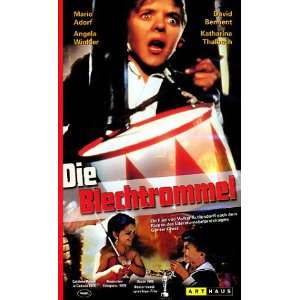 Die Blechtrommel [VHS] David Bennent, Angela Winkler, Mario Adorf 