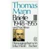 Thomas Mann / Agnes E. Meyer. Briefwechsel 1937   1955  