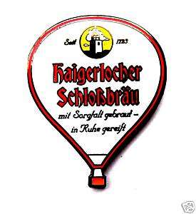 Bierballon Pin / Pins   HAIGERLOCHER SCHLOßBRÄU LE250  