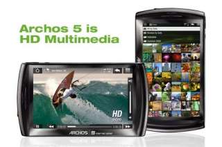 Archos 5 & DVR Station   Tablets  Tablet Central 