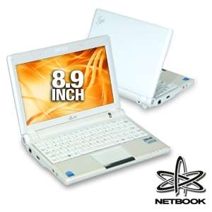 Asus Eee PC 900A WFBB01 Refurbished Netbook   Intel Atom N270 1.6GHz 