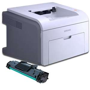 Samsung ML2510 Mono Laser Printer and Samsung ML 2010D3 Toner and Drum 