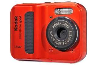 Kodak C123 8431504 EASYSHARE Sport Camera   12 MegaPixels, 5x Digital 