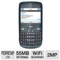 Click to view: Nokia C300 GSM Unlocked Cell Phone   QWERTY, 2MP Camera 