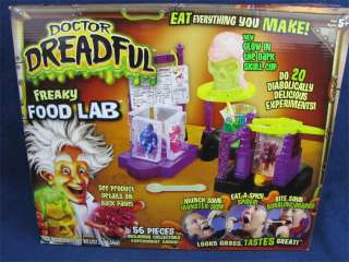 Doctor Dreadful Freaky Food Lab Edible Science Project  