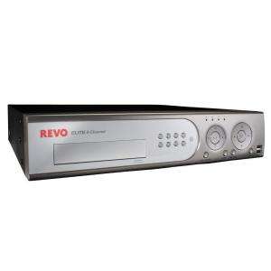 Revo Professional 8 Channel DVR With DVR Burner and 1TB HDD RE8DVR1 
