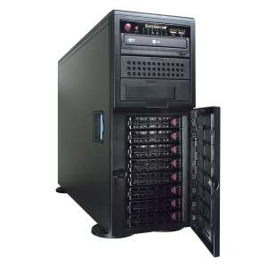 Systemax Mission Pro Convertible Build To Order Custom SATA Server 