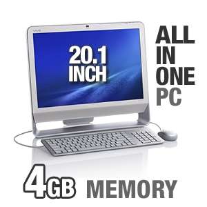 Sony VAIO VGC JS110J/S All In One Desktop PC   Intel Pentium Dual Core 