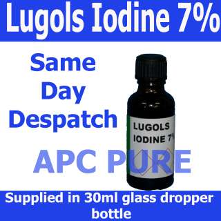 strength 30ml Dropper bottle Supplied in Glass dropper Bottle 