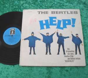The Beatles LP HELP (Apple 1C 062 04 257 n) Odeon  