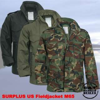  US Fieldjacket M65 Jacke Feldjacke Army Herren Jacken S M L XL XXL BW