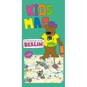 KidsMap Berlin   Kids Map Die Entdeckerkarte für Berlin  