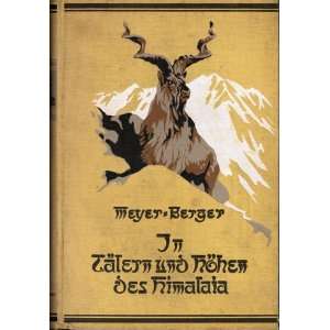  Berger,  Hans, Berger, Arthur Meyer Illmersdorf Bücher
