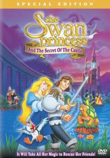 SWAN PRINCESS SECRET OF THE CASTLE (DVD/FF 1.33/5. Item#  DVD COL 