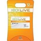 Xbox 360   Live Gold Mitgliedschaft Card 12 Monate