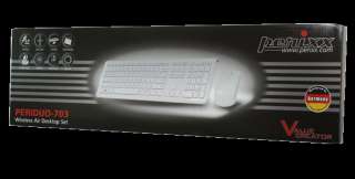 Perixx Periduo 703 BK Wireless Tastatur+Maus Set, NEU  