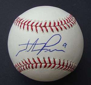 Hunter Pence signed auto Baseball Philadelphia Phillies  