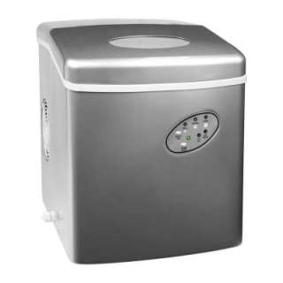 Haier Portable Countertop Ice Maker HPIM26S at The Home Depot