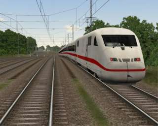 Train Simulator   ProTrain Thema Hochgeschwindigkeitszüge ICE 1, ICE 
