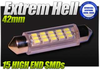 Diese LED / SMD Soffitten sind mit extrem hellen SMD`s ausgerüstet 