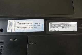 HP TM2T Convertible Tablet Laptop  Intel 80GB SSD  6GB  ATI 
