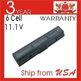 6cell Laptop Battery for Toshiba SATELLITE L305D S5934  
