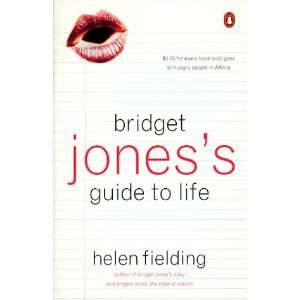 Bridget Joness Guide to Life  Helen Fielding Englische 