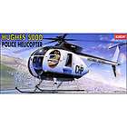 ACADEMY]1/48 HUGHES 500D POLICE HELICOPTER Model Kit
