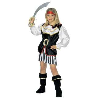 PIRATENBRAUT KOSTÜM Karneval Fasching Piraten Braut Piratin Mädchen 