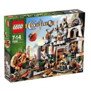 LEGO Castle 7036   Zwergenmine  Spielzeug