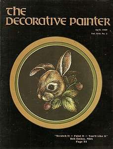 The DECORATIVE PAINTER: Vol XVII Issue 2   April 1989  