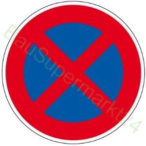 ORIGINAL Verkehrszeichen HALTVERBOT Nr. 283 50 Verkehrsschild Schild 