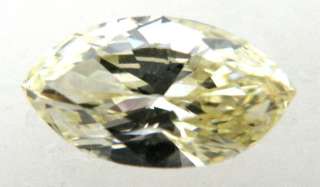 Marquise Loose Diamond 0.97 Ct Natural Fancy Yellow SI2  