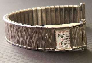 NOS vintage Speidel VALENCIA Calendar Watch Band in Box  