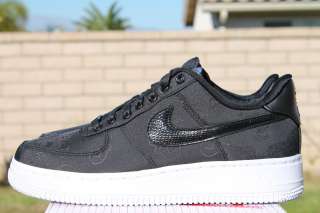 NIKE AIR FORCE 1 LOW SUPREME I/O TZ SZ 9.5 YEAR OF THE DRAGON 516630 