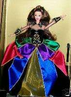 1997 Midnight Princess Barbie BRUNETTE Convention Doll  