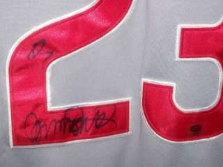 RYNE SANDBERG Signed Chicago Jersey Baseball Proof COA  