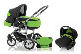 pram Flash S included seat unit for pushchair