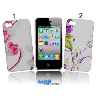 iPhone 4 4G Case Cover Tasche Hülle Schutzhülle + Folie  