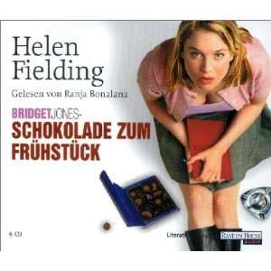   CDs.  Helen Fielding, Ranja Bonalana Bücher