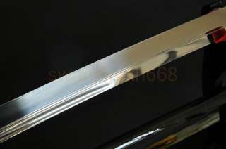1095 Steel Full Tang Blade Japanese Samurai Sword UNOKUBI ZUKURI 